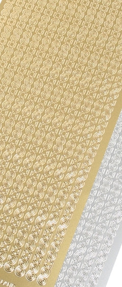 Rococo Nail Seal #985 Gold