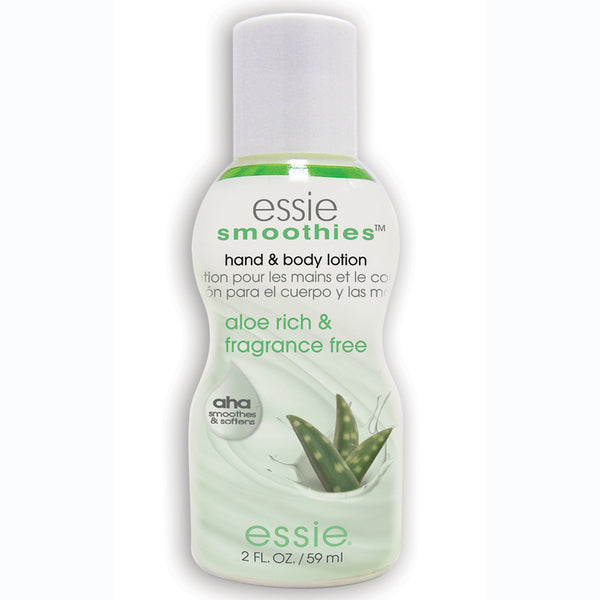 Essie Smoothies - Aloe Rich & Fragrance Free - 2oz