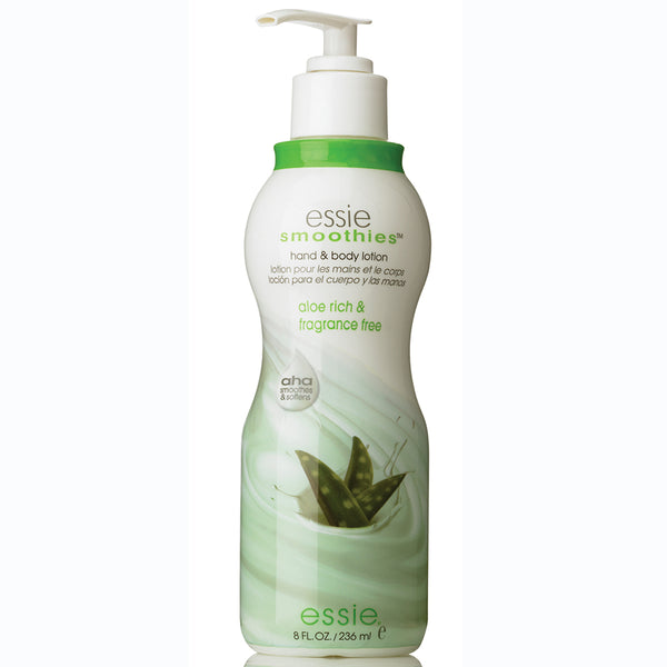Essie Smoothies - Aloe Rich & Fragrance Free - 8oz