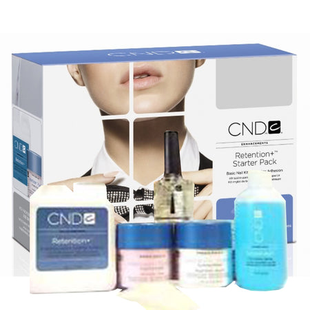 CND Shellac & Brisa Lite Pack - Power Partner! - Limited Edition