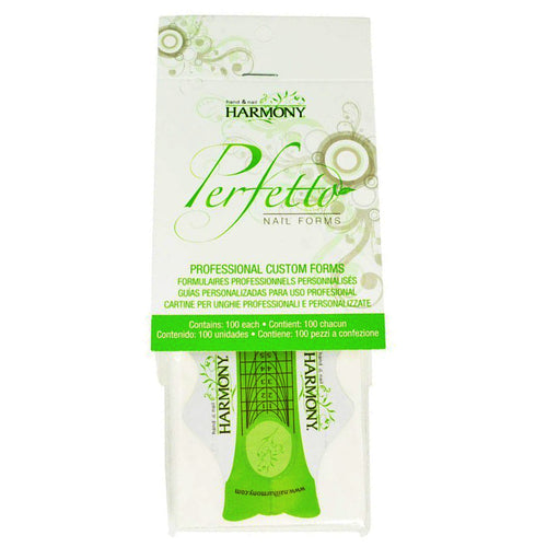 Nail Harmony - Perfetto Nail Forms - 100ct