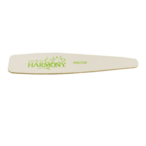 Nail Harmony File - Thin Wooden Files 240/240 - 25pc