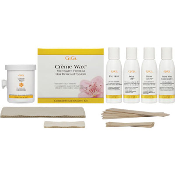 GiGi - Creme Wax Microwave Kit