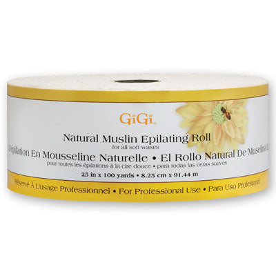 GiGi - Natural Muslin Roll - 2.5 in x 100yd