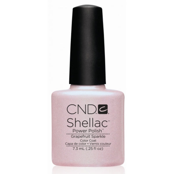 CND Shellac - Grapefruit Sparkle