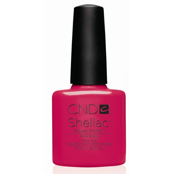 CND Shellac - Pink Bikini - Summer Splash Collection