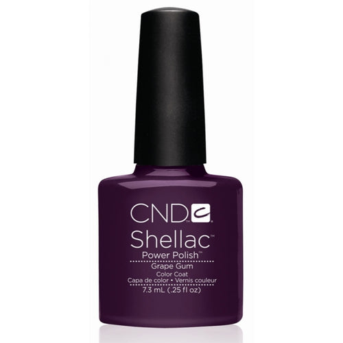 CND Shellac - Grape Gum - Summer Splash Collection