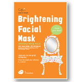 Cettua - Brightening Facial Mask - 3 Sheets