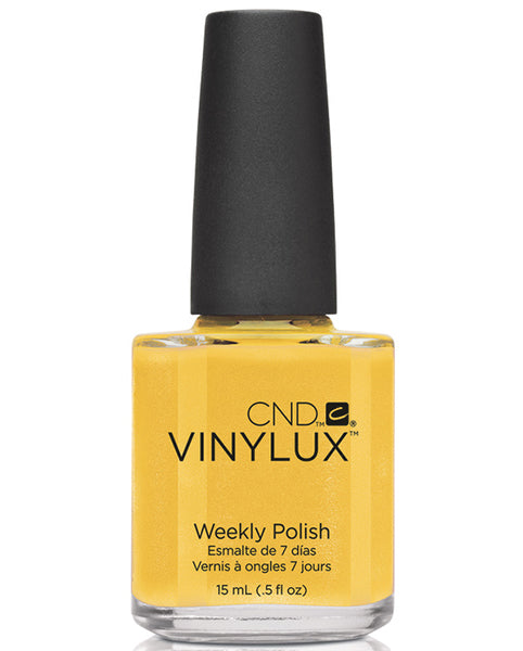 CND VINYLUX - Bicycle Yellow - Paradise Summer Collection