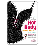 Cettua - Hot Body Design Patch - 3 Sheets/Bag