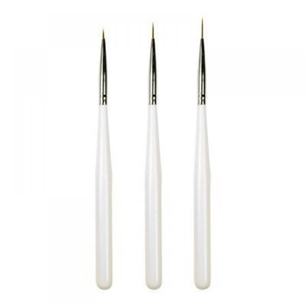 Nail Art Striping Brush Set - 15pc