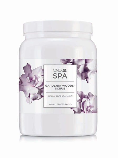 CND Spa Gardenia Woods Scrub 60.8oz