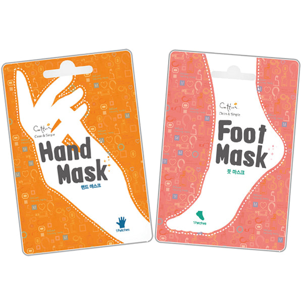 Cettua - Hand Mask + Foot Mask