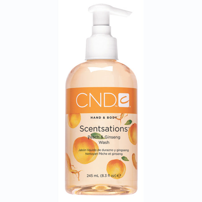 CND Scentsations Wash - Wildflower & Chamomile 8.3 oz.