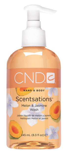 CND Scentsations Wash - Melon & Jasmine 8.3 oz.