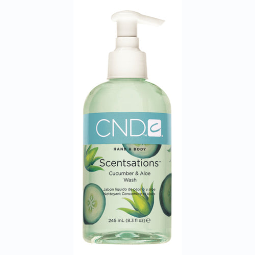 CND Scentsations Wash - Cucumber & Aloe 8.3 oz.