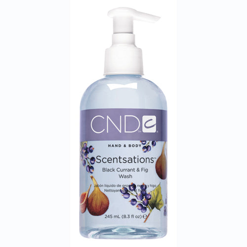 CND Scentsations Wash - Black Currant & Fig 8.3 oz.