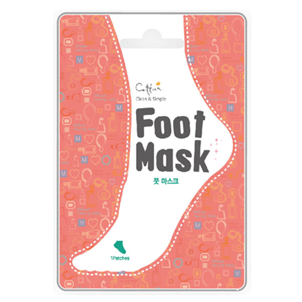 Cettua - Foot Mask - 12 Bags Without Display Box