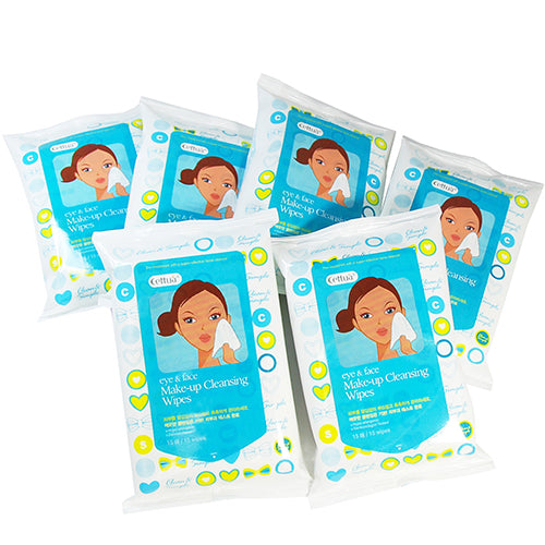 Cettua - Make-up Cleansing Wipes - 6 Bag