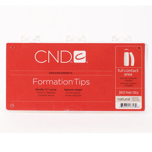 CND - Formation Tips - Natural 360ct