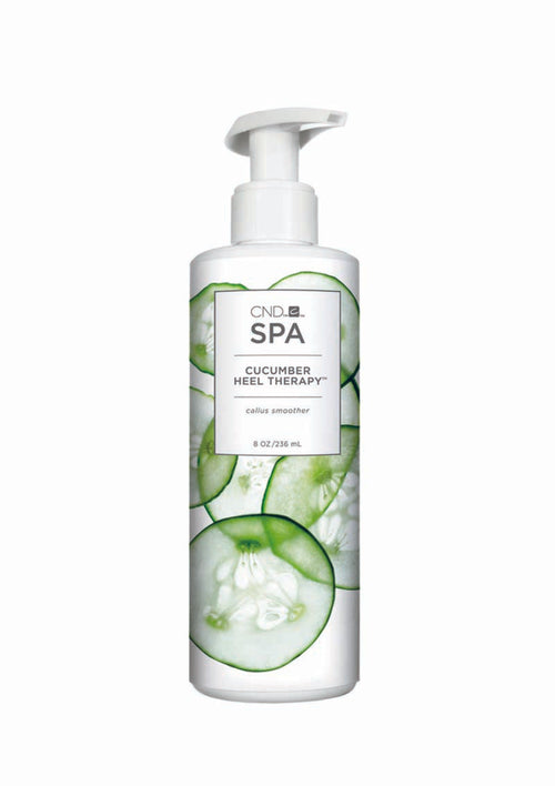 CND Spa Cucumber Heel Therapy Callus Smoother 8oz