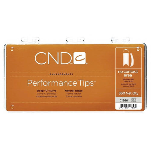 CND - Performance Tips - Clear 360ct