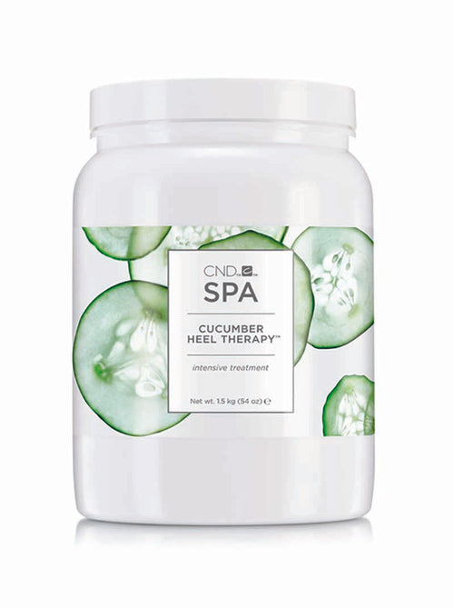 CND Spa Cucumber Heel Therapy Intensive Treatment 54oz