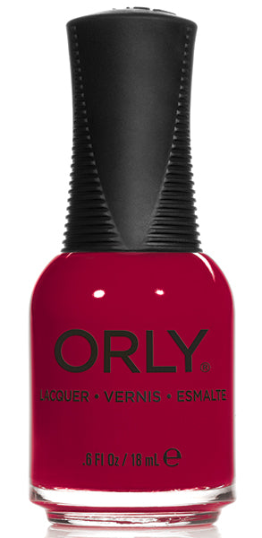 Orly - Down Right Red