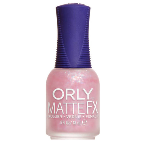 Orly - MATTE FX - Pink Flakie Top Coat