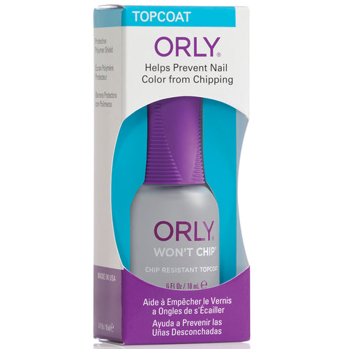 Orly Top Coat - Won't Chip 0.6 oz.