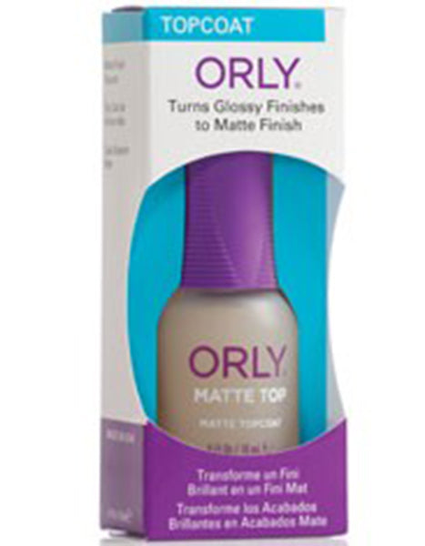 Orly - Matte Top - Top Coat  0.6 oz.