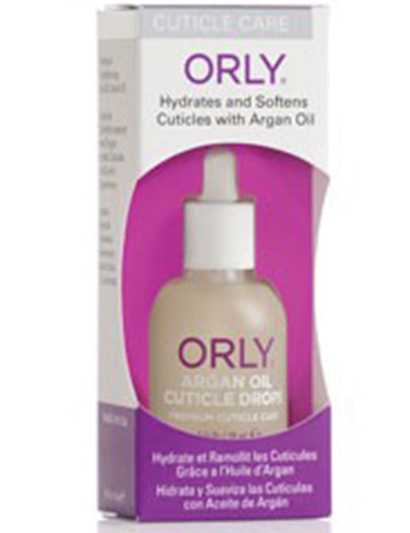 Orly - Argan Cuticle Oil Drops - Treatment