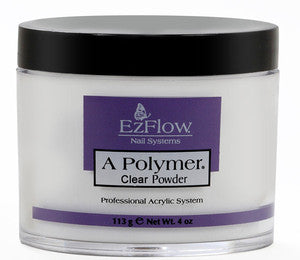 EZ Flow A Polymer Clear Powder - 4 oz.