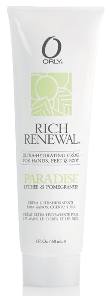 Orly Rich Renewal Cremes - Paradise 2 oz.