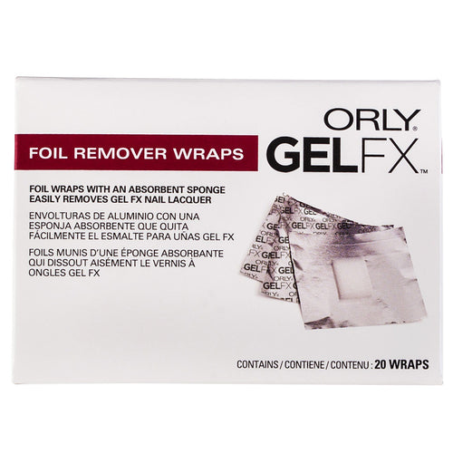 Orly Gel FX - Foil Remover Wraps 20ct