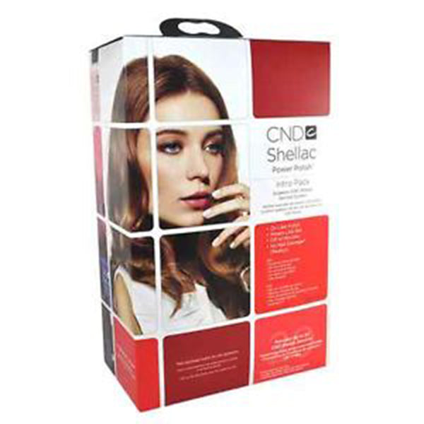 CND - Shellac Power Polish Intro Pack