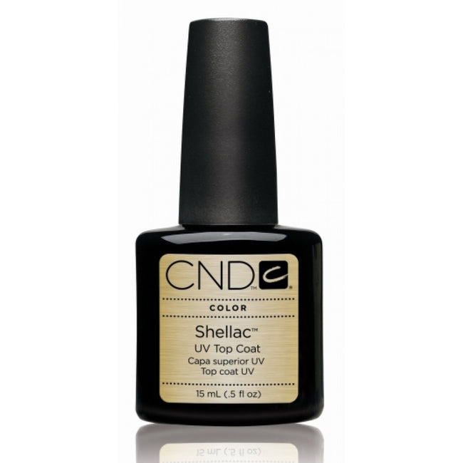 CND Shellac Xpress5 Top Coat .25 oz. (NEW)