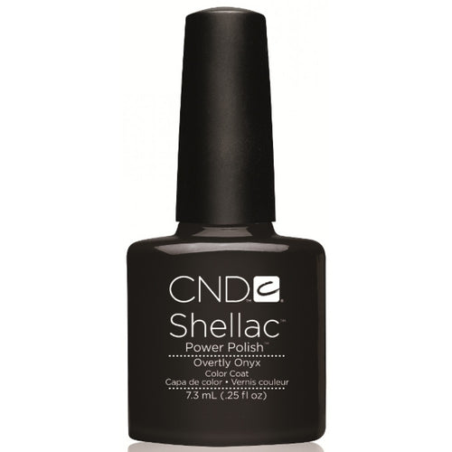 CND Shellac - Overtly Onyx
