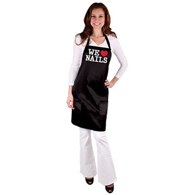 Salon Chic - Expressions All-Purpose We Love Nails Tech Apron