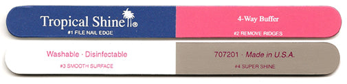 Tropical Shine 4 Way Flash Buffer