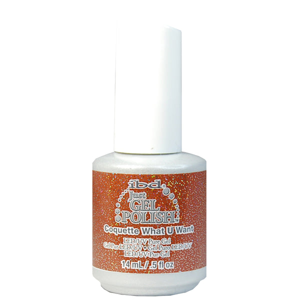 IBD - Just Gel Polish - Coquette What U Want - Haute Frost Collection