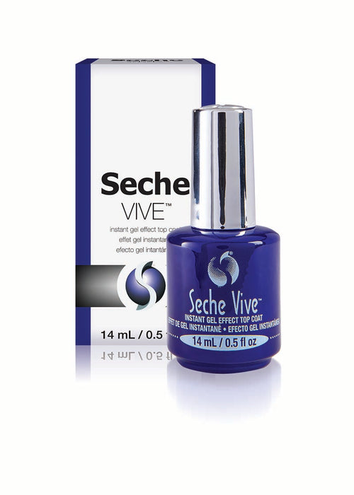 Seche Vive Gel Effect Top Coat 0.5 oz