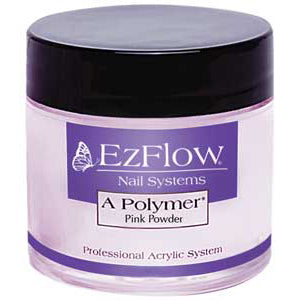 EZ Flow A Polymer Pink Powder - .75 oz.