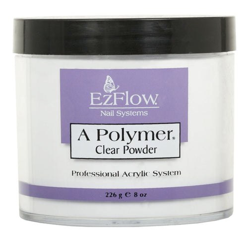 EZ Flow A Polymer Pink Powder - 8 oz.