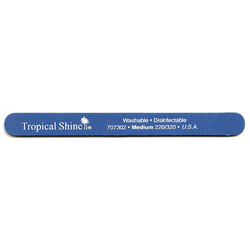 Tropical Shine - Blue File - Medium 220/320