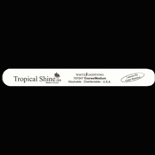 Tropical Shine White Lightening Colossal File - Coarse/Medium 100/180