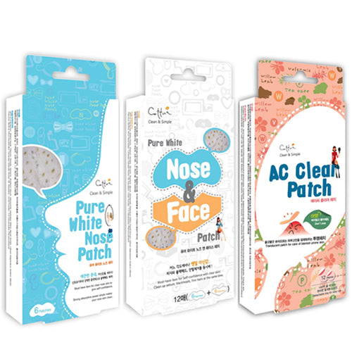Cettua - AC Clear Patch, Nose & Face, Nose - Each 1 Box