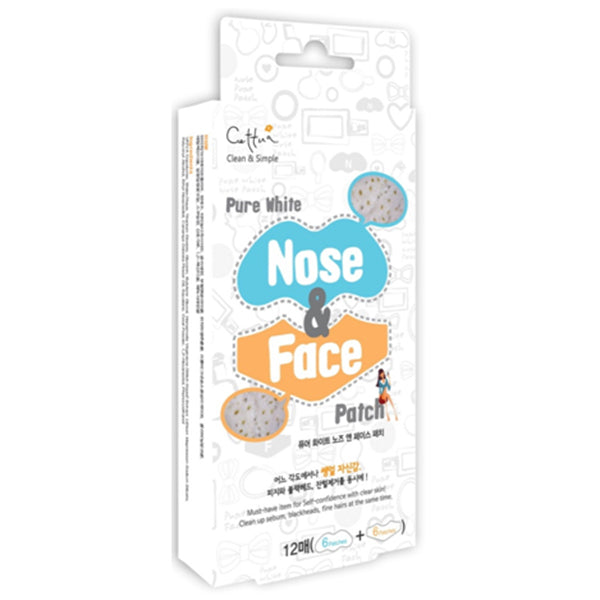 Cettua - Nose & Face Patch - 6 Boxes With Display Box