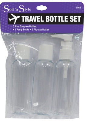 Soft'n Style - Travel Bottle Set 7pc.