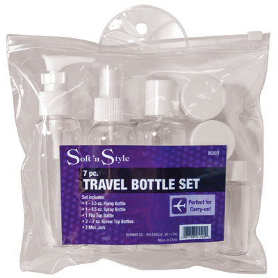 Soft'n Style - Travel Bottle Set 3pc.